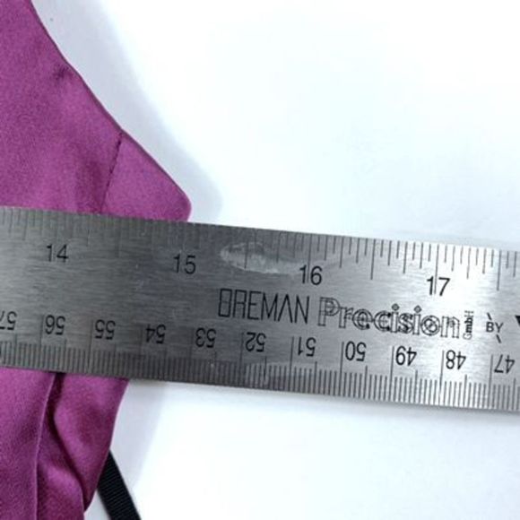 NWT D&G Dolce & Gabbana Sz 6/8 Purple Mid Sleeveless Pleated Pencil Dress - Picture 10 of 13